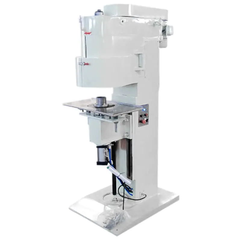 Pneumatische kleine vierwielige sluitmachine