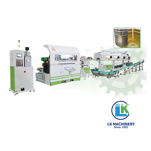 55 CPM 18-20L automatische productielijn met emmerlichaam
