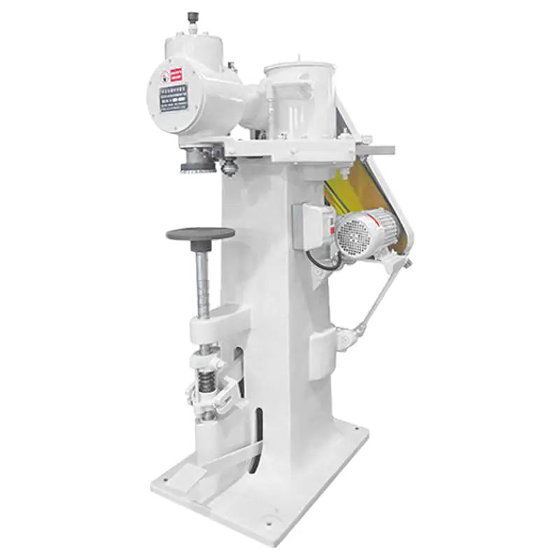 Lk/Bmm-1 Semi-automatische ronde bliksluitmachine
