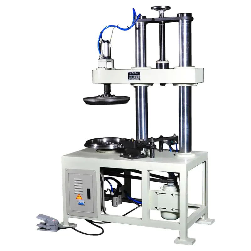 Lk/Qdy400 Pneumatische voorbuigmachine