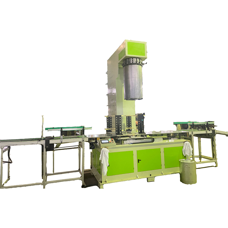 Productielijn voor vaten van 200 liter