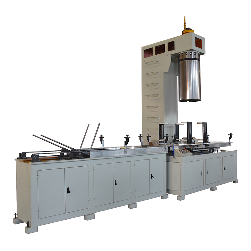 Ronde uitbreidmachine van 200 liter