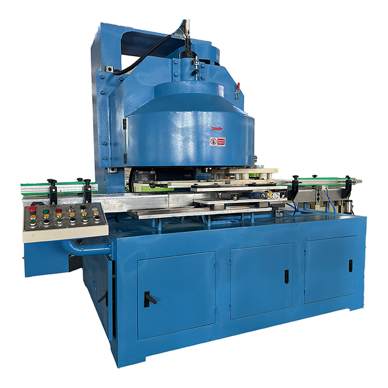Automatische bliksluitmachine met drie rollen